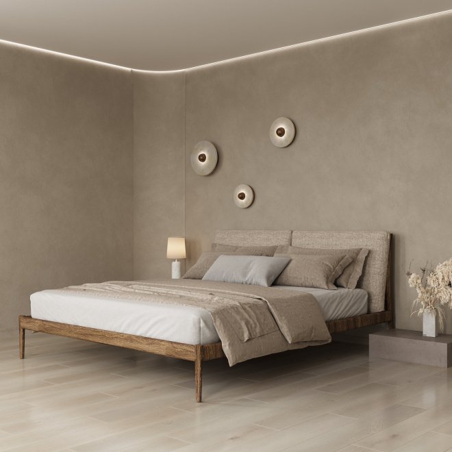 Кварц виниловый ламинат FirstFloor FirstFloor 1F014 Пепельный старый дуб/Old Oak Ashen

4 мм - фото 9