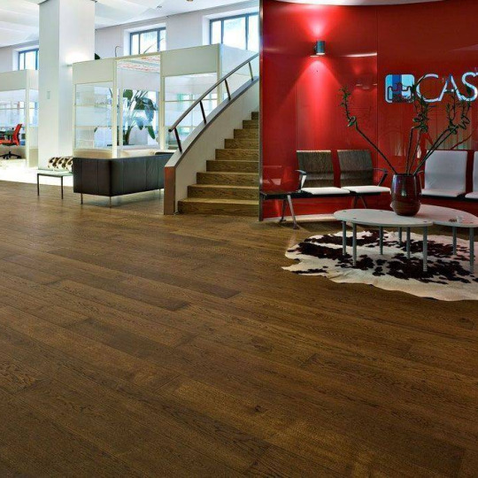 Паркетная доска Kahrs Дуб Брауни (Brownie) - фото 4