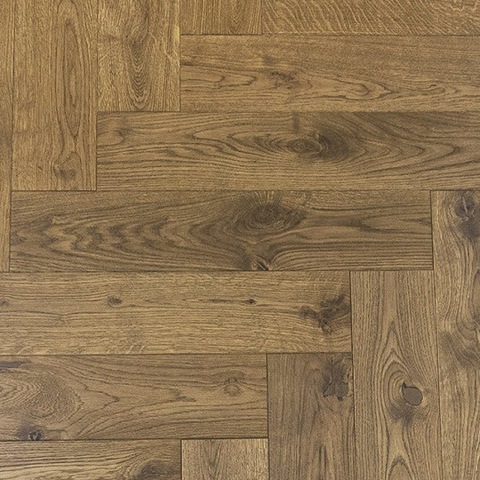 Паркет ёлка Gran Parte Венгерская ёлка 012 Амбра - фото 2