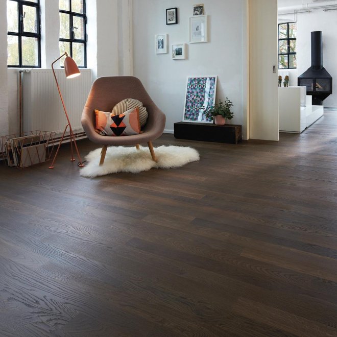 Инженерная доска Bauwerk Cleverpark Дуб Smoked Crema - фото 2