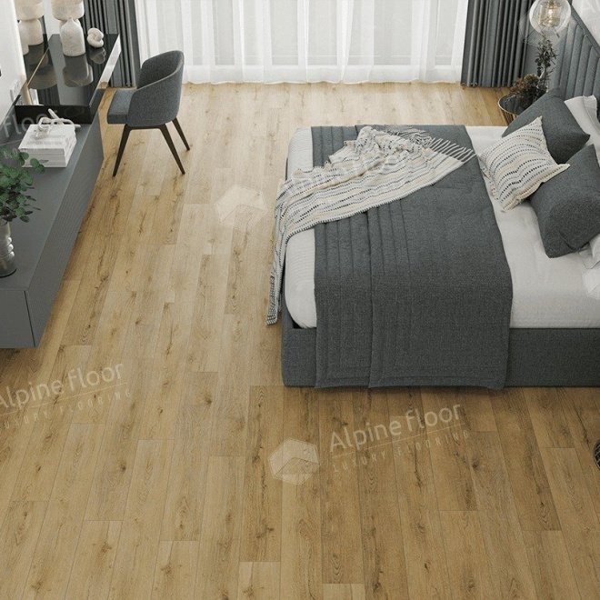 Кварц виниловый ламинат Alpine Floor Eclipse Super Matt ECO 21-26 Калькутта - фото 4