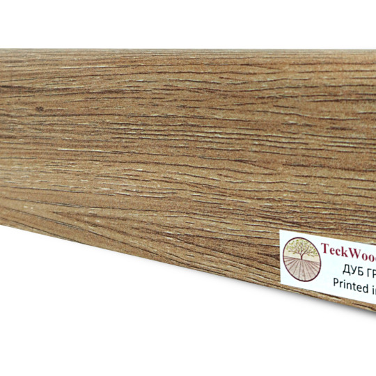 Плинтус TeckWood Цветной 75x16 Дуб Гранд (Oak Grand) - фото 1