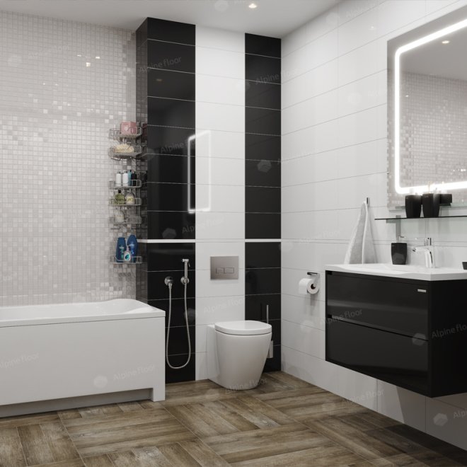 Кварц виниловый ламинат Alpine Floor Expressive Parquet ECO 10-6 Американское Ранчо - фото 2