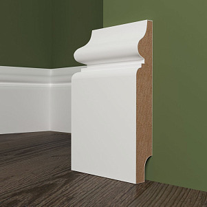 Плинтус Evrowood Evrowood  PN 100 Окрашенный по RAL