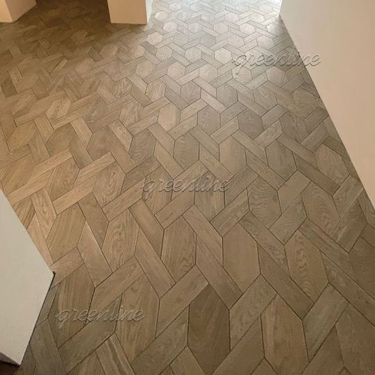Паркет ёлка Greenline  Дворцовая плетенка - фото 5