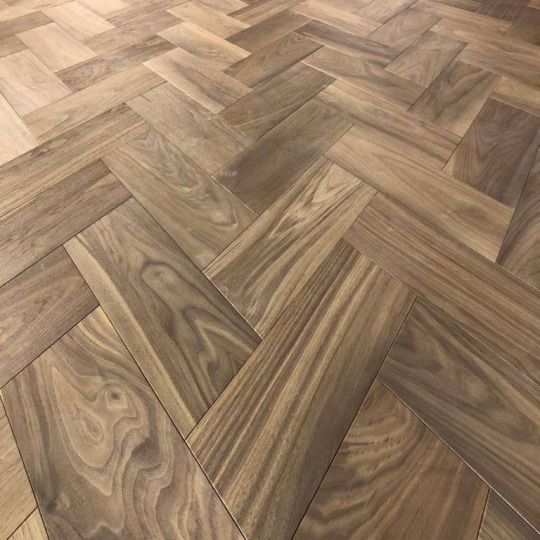 Паркет ёлка HM Flooring Итальянская ёлка Орех американский селект Summer (Diamond) - фото 3