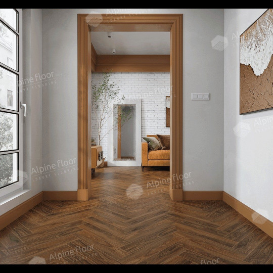 Кварц виниловый ламинат Alpine Floor NUT ECO 22-4 MC Орех Кенари Классик
ECO 22-4 MC Орех Кенари Классик 4х183х1220 - фото 3