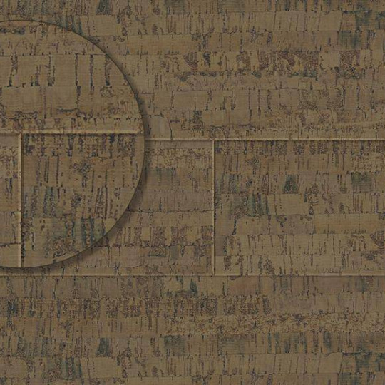 Пробковый пол Corkstyle CorkPRO Linea Marсh Linea Marсh 6x200x915 Клеевое - фото 2