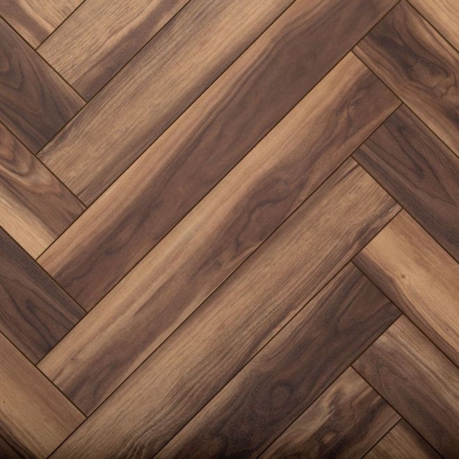 Кварц виниловый ламинат Aquafloor Parquet+ AF6021PQN+ - фото 1