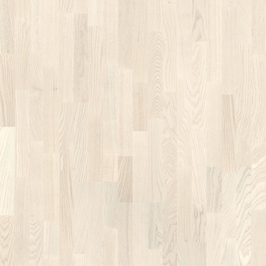 Паркетная доска Tarkett Salsa Art Ясень Уайт Перл браш/Ash White Pearl BR - фото 1