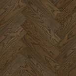 Кварц виниловый ламинат Quartz Parquet Английская ёлка 33-413 Дуб Брауни - 5