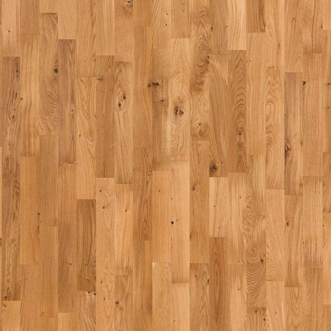 Паркетная доска Polarwood 3-полосная PW Oak Native Loc 3S - фото 1
