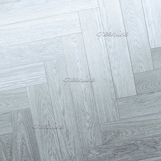 Паркет ёлка Greenline  121 Венеция английская 121 Венеция английская 15х95х420 - фото 2