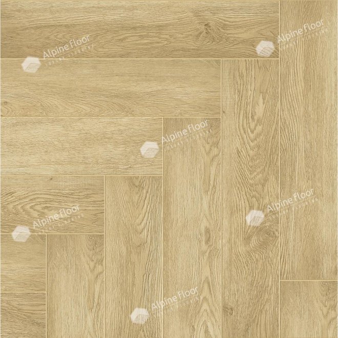 Кварц виниловый ламинат Alpine Floor Parquet Light ECO 13-3 Дуб Ваниль Селект - фото 1