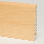 Плинтус Pedross 80х16 шпонированный - Клён - 
