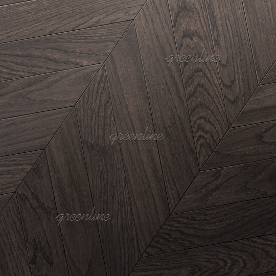 Паркет ёлка Greenline  132 Дуб Палаццо французская - фото 2