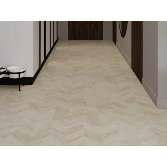 Кварц виниловый ламинат Vinilam Parquet Chevron Glue RI4777CL7 Шеврон Бриссак клеевой
- фото 1