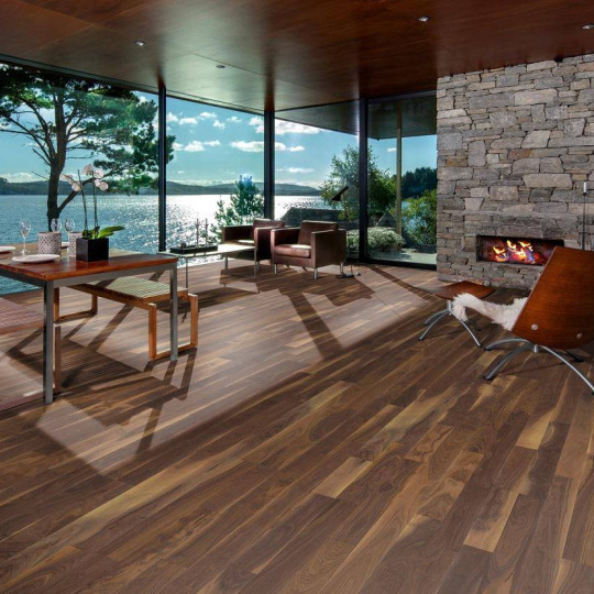 Паркетная доска Kahrs Орех Джорджиа (Georgia) - фото 2