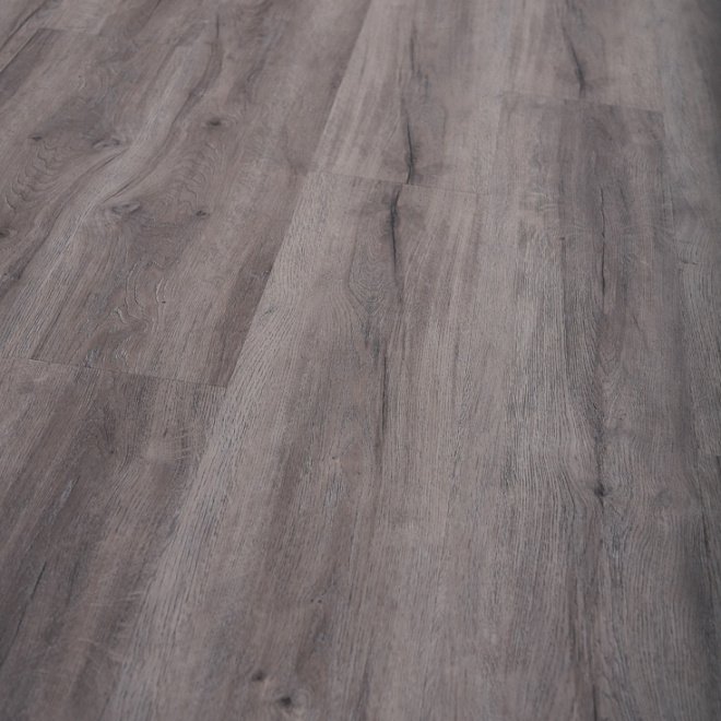 Кварц виниловый ламинат Vinilam Ceramo XXL Glue 8880 -EIR Дуб Давос клеевой - фото 5