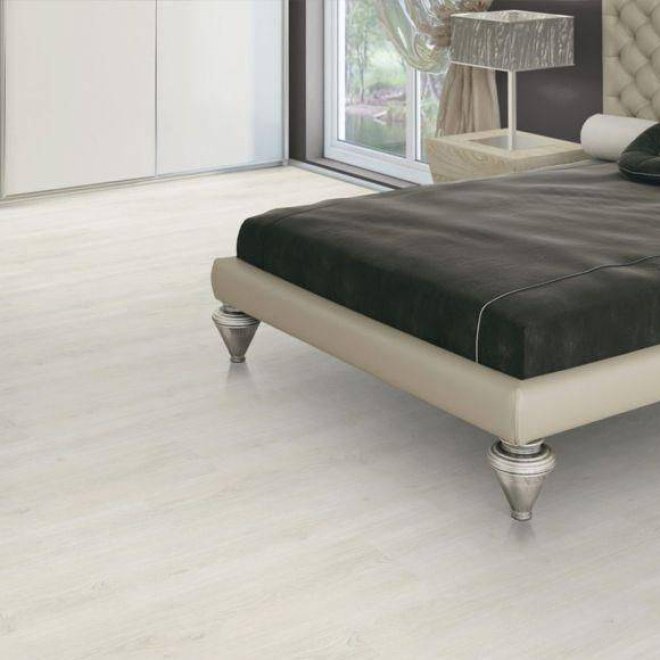 Пробковый пол Corkstyle Wood Oak Polar White - фото 3