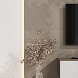 Стеновые панели Ликорн Круги Латте - 2