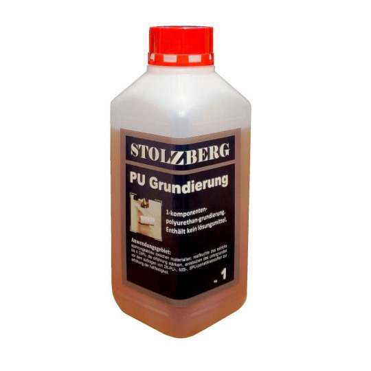 Stolzberg 1-компонентная полиуретановая грунтовка PU Grundierung PRO  1-компонентная полиуретановая грунтовка PU Grundierung PRO 5 л - фото 2