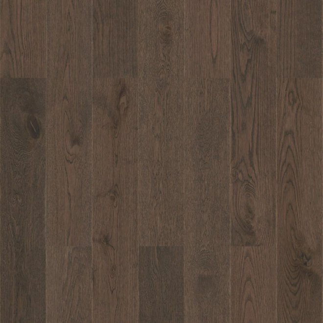Паркетная доска Tarkett Step Дуб Барон Темный браш/Oak Baron Brown BR Дуб Барон Темный браш/Oak Baron Brown BR 14х164х1200 - фото 1