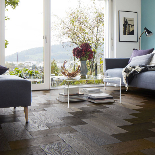 Инженерная доска Bauwerk Formpark Дуб Smoked Mini Дуб Smoked Mini 570х190х9,5 Селект - фото 4