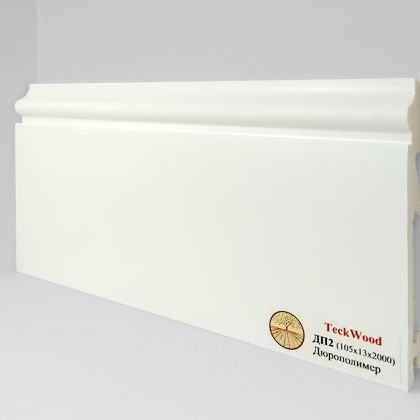 TeckWood Белый ДП2