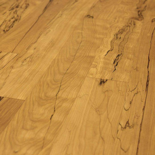Инженерная доска Wood Bee Однополосная Черная береза - фото 3