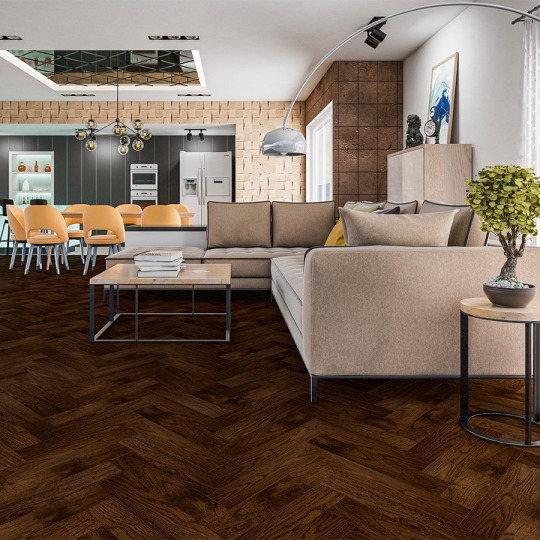 Паркет ёлка Gran Parte Венгерская ёлка 022 Тоскана - фото 6