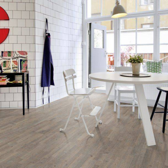 Паркетная доска Upofloor Tempo Oak Cappucino 3S
- фото 4