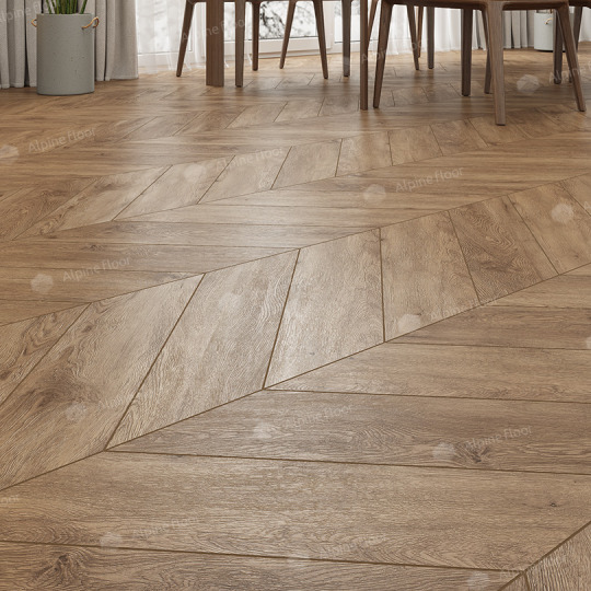 SPC ламинат Alpine Floor Chevron Alpine Гевуина ECO 18-10
- фото 4