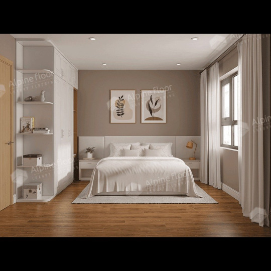 Кварц виниловый ламинат Alpine Floor NUT ECO 22-2 MC Орех Маррон Классик
ECO 22-2 MC Орех Маррон Классик 4х183х1220 - фото 6