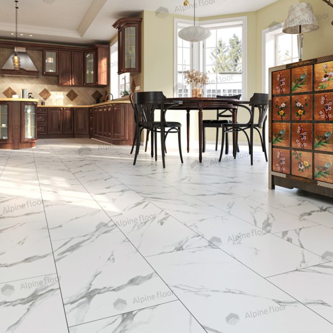 Кварц виниловый ламинат Alpine Floor Stone Mineral Core ECO 4-25 Делмар - фото 4