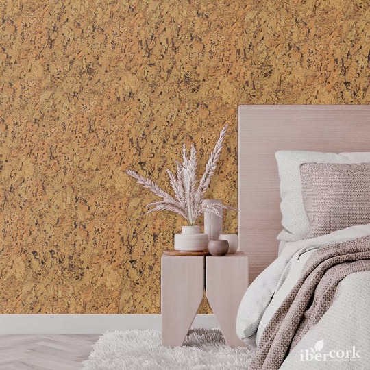 Стеновые панели Ibercork Малага Маррон - фото 3