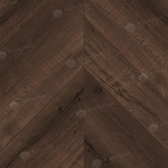 SPC ламинат Alpine Floor Chevron Alpine Дуб Мокка ECO 18-12 MC
- фото 1