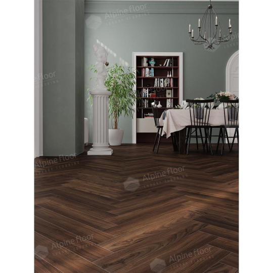 Ламинат Alpine Floor Herringbone 12 Herringbone 12 Дуб Абруццо LF105-14 - фото 3