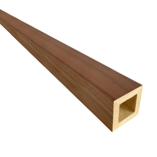 Лайтбрус Finitura Dekor 4-х сторонний шпонированный Орех - фото 1