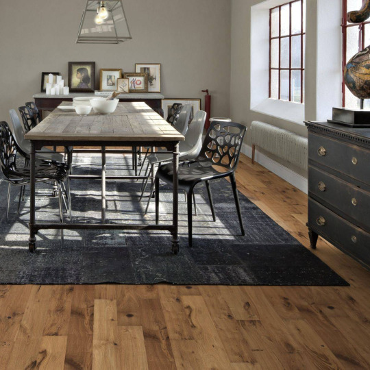 Паркетная доска Kahrs Дуб Хаск (Husk) - фото 2