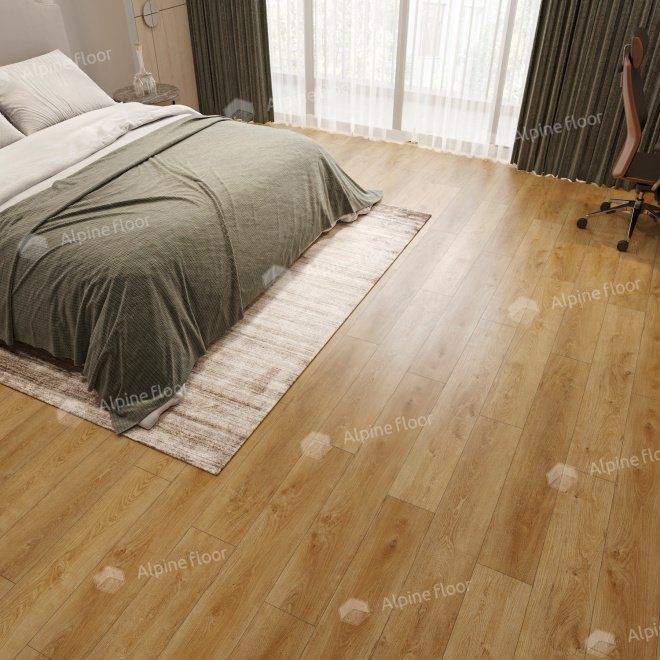 Кварц виниловый ламинат Alpine Floor Ultra LVT ECO 5-29 Дуб южный - фото 3