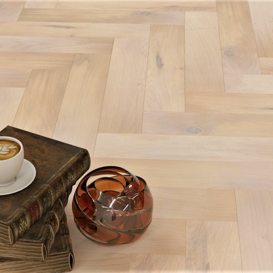 Паркет ёлка Gran Parte Венгерская ёлка 031 Альто Альто 15х110х550 - фото 1