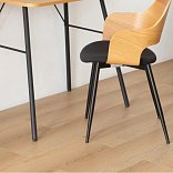 Кварц виниловый ламинат Vinilam Cork 10140V фаска Дуб Динан - 8