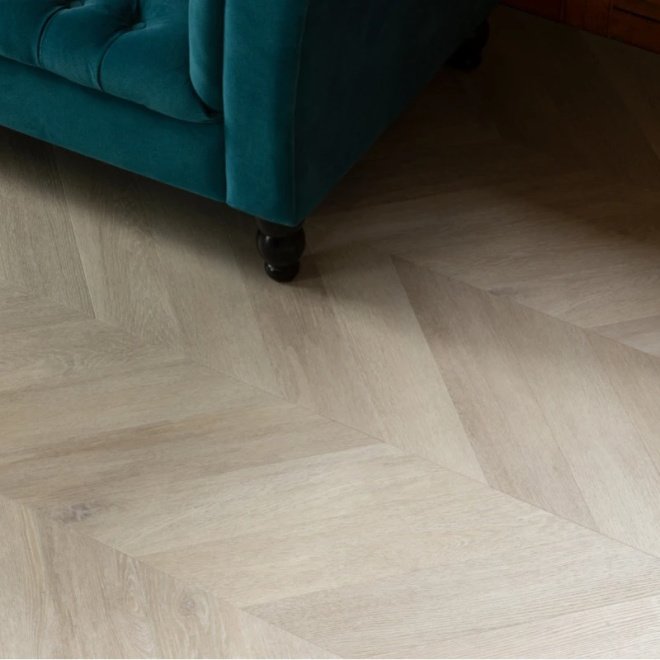 Кварц виниловый ламинат Vinilam Parquet Chevron RI4445118CL4 Шеврон Сезар - фото 5