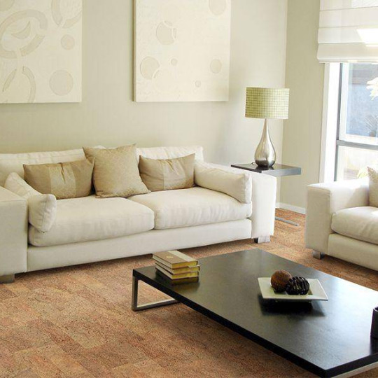 Пробковый пол Corkstyle Natural Cork Fantasie Fantasie 6x305x915 Без покрытия Клеевое - фото 2