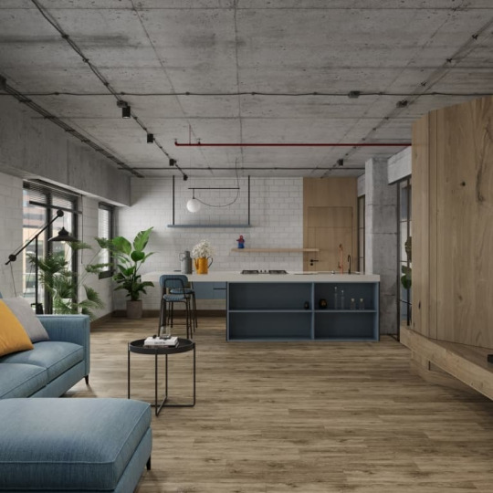 Кварц виниловый ламинат Alpine Floor Grand Sequoia (5 мм) Венге Грей ECO 11-808 MC
- фото 4