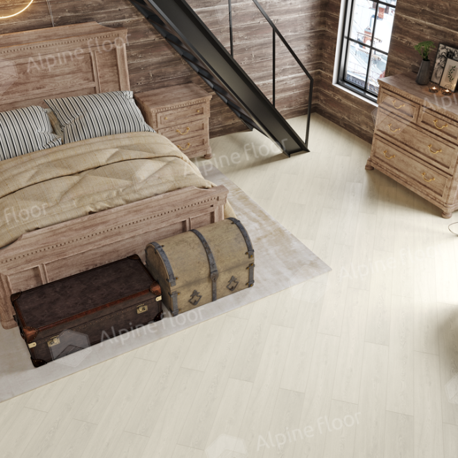 Кварц виниловый ламинат Alpine Floor Classic Light ECO 134-77 MC Дуб Арктик

3.5 мм - фото 5