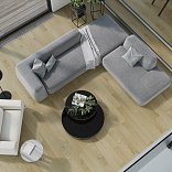 Кварц виниловый ламинат Quartz Parquet Классик 407 Дуб Тоскана - 2