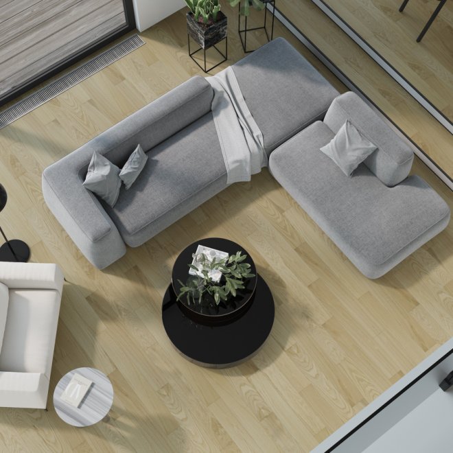 Кварц виниловый ламинат Quartz Parquet Классик 407 Дуб Тоскана - фото 3