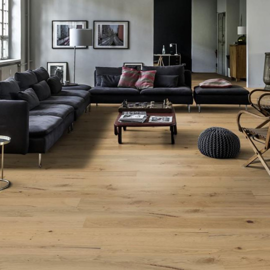 Паркетная доска Kahrs Дуб Штарнберг (Starnberg) Дуб Штарнберг (Starnberg) 15х187х2000 - фото 1